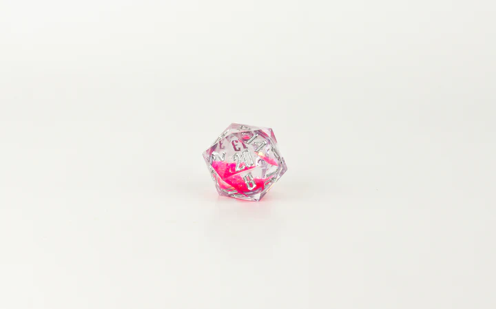 Be My Nat 20 - Necklace