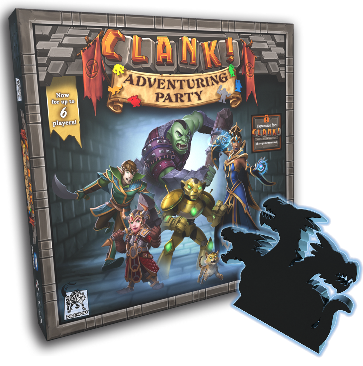 Clank: Adventuring Party Expansion