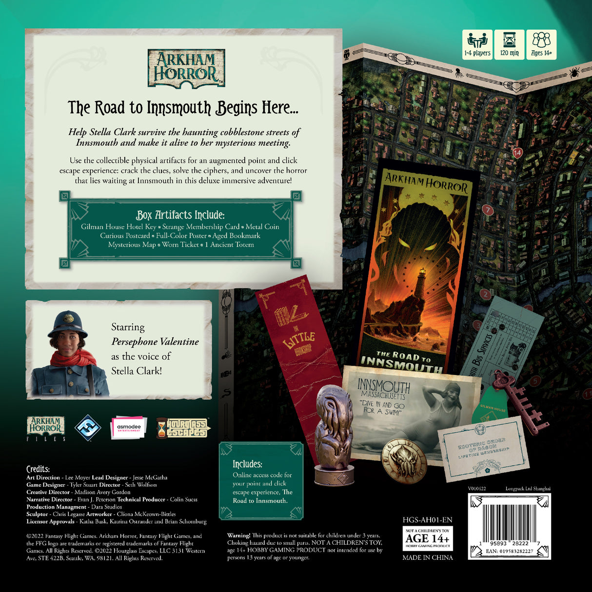 Arkham Horror: The Road to Innsmouth Deluxe Edition