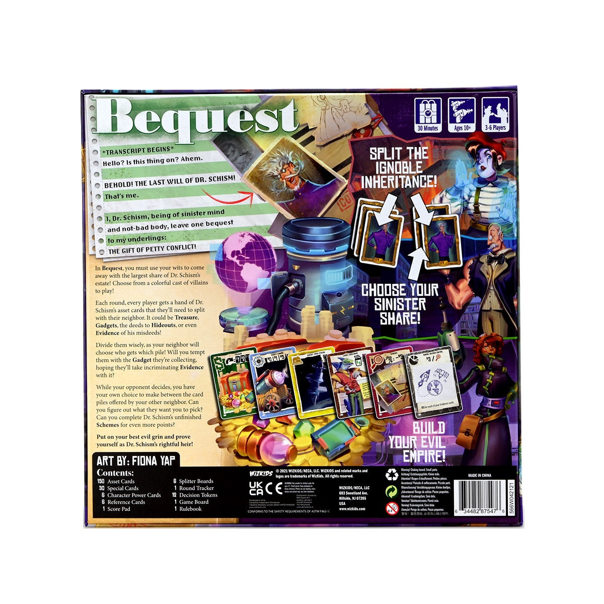 Bequest