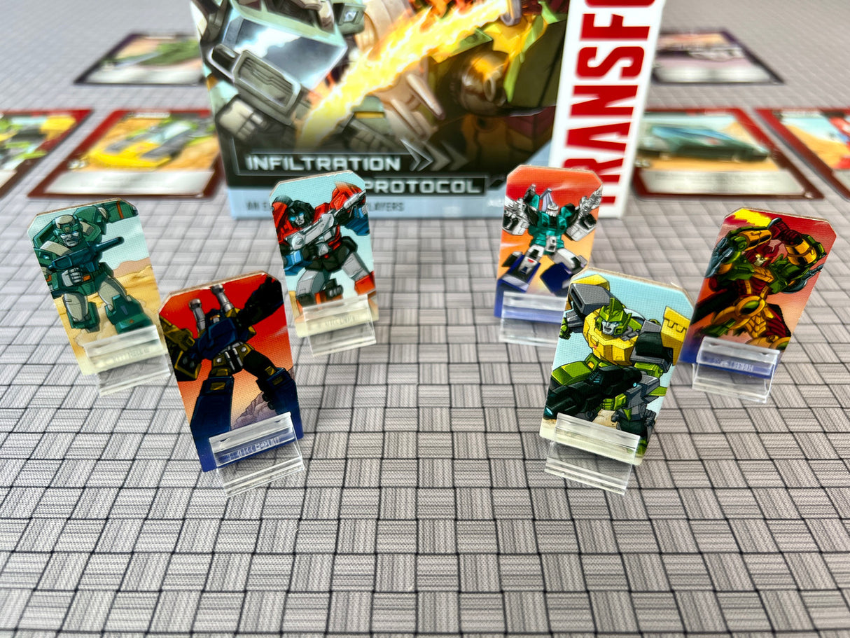 Transformers DBG Infiltration Protocol