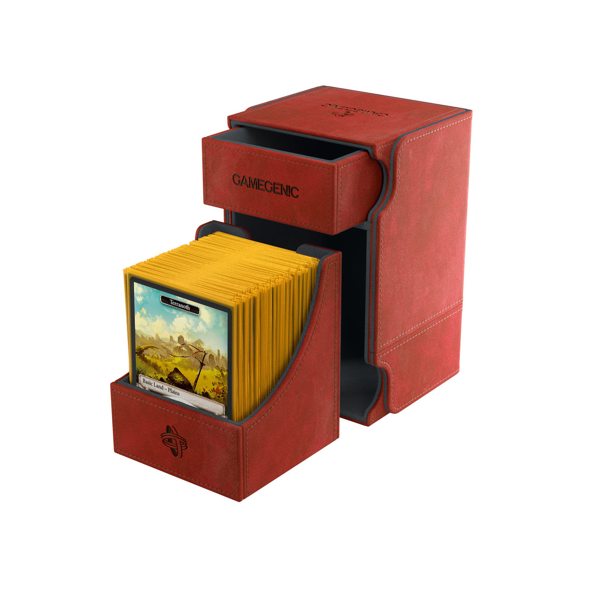 Gamegenic: Watchtower Deck Box 100plus Red