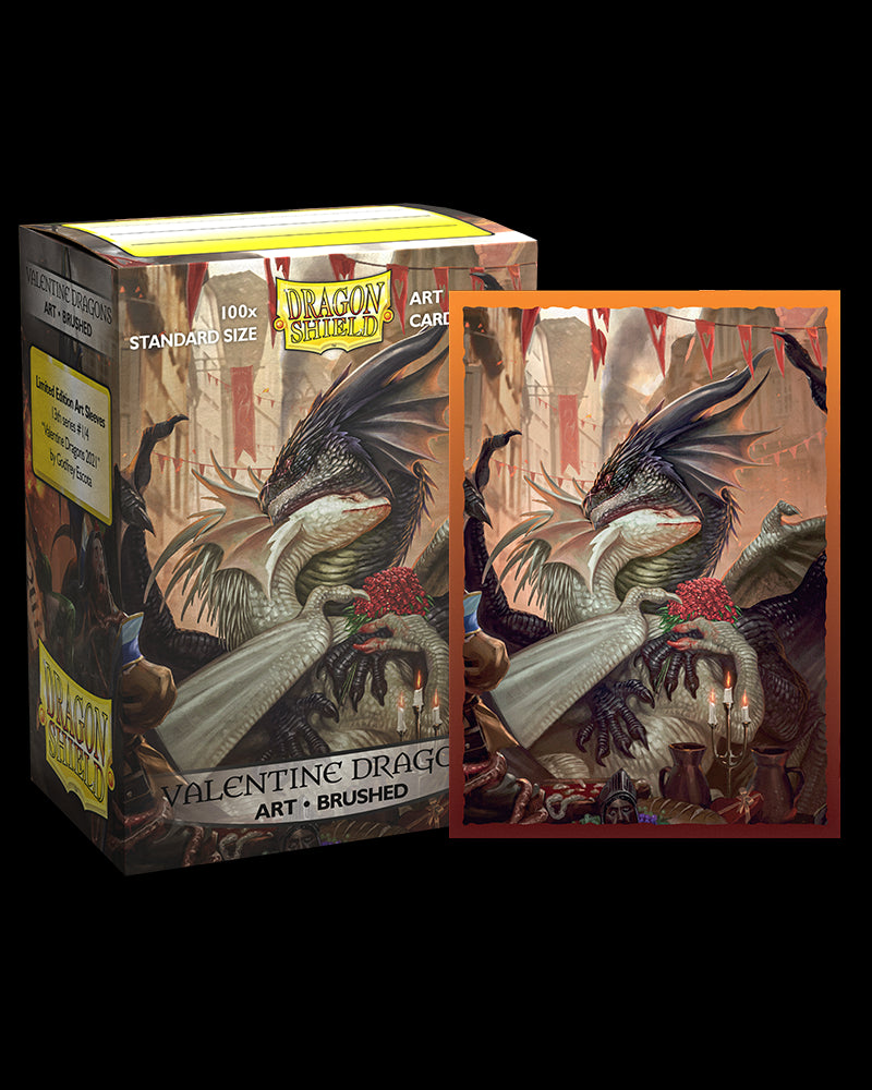Dragon Shield - Valentine Dragons 2021