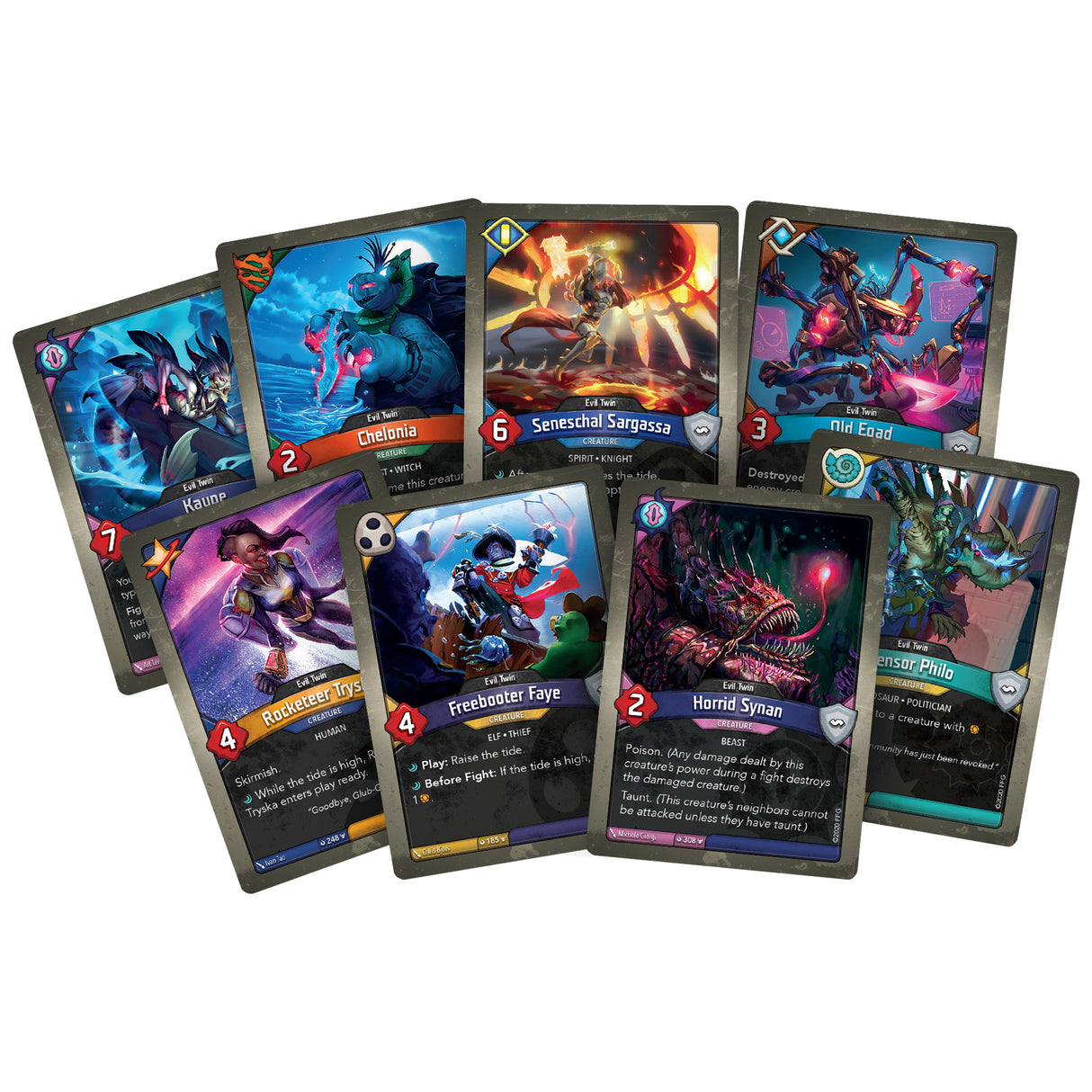 Keyforge: Dark Tidings Deluxe Deck