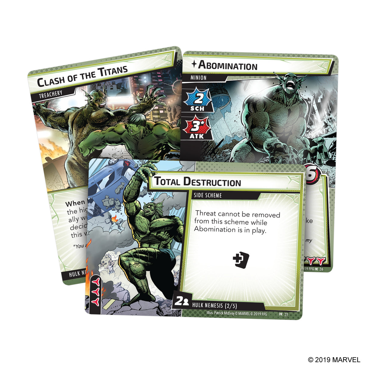 Marvel Champions: The Card Game- Hulk Hero Pack