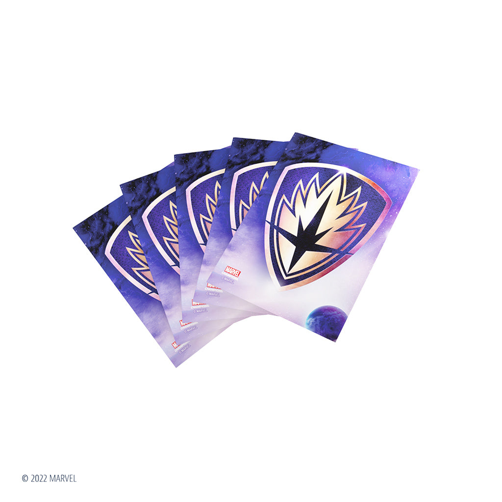 Marvel Champions Sleeves: Guardians of the Galaxy Logo