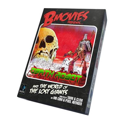 B Movies: Death Robot and the World of the Lost Giants