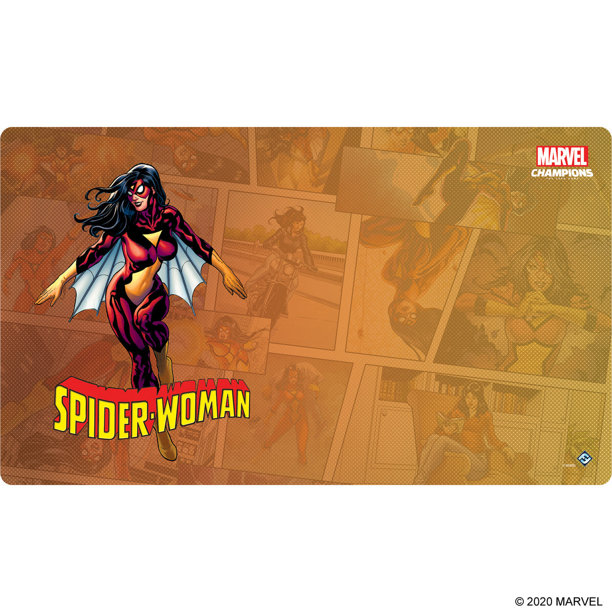 Marvel Champions: Spider-Woman Game Mat