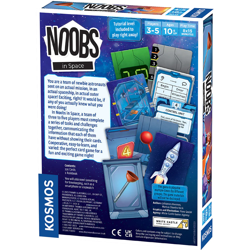 NOOBS in Space