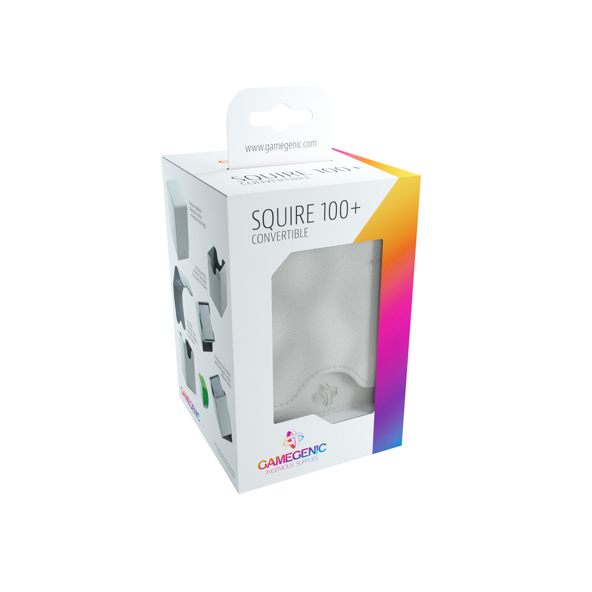 Gamegenic: Squire Deck Box 100plus White