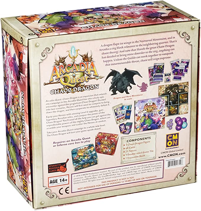 Arcadia Quest: Chaos Dragon