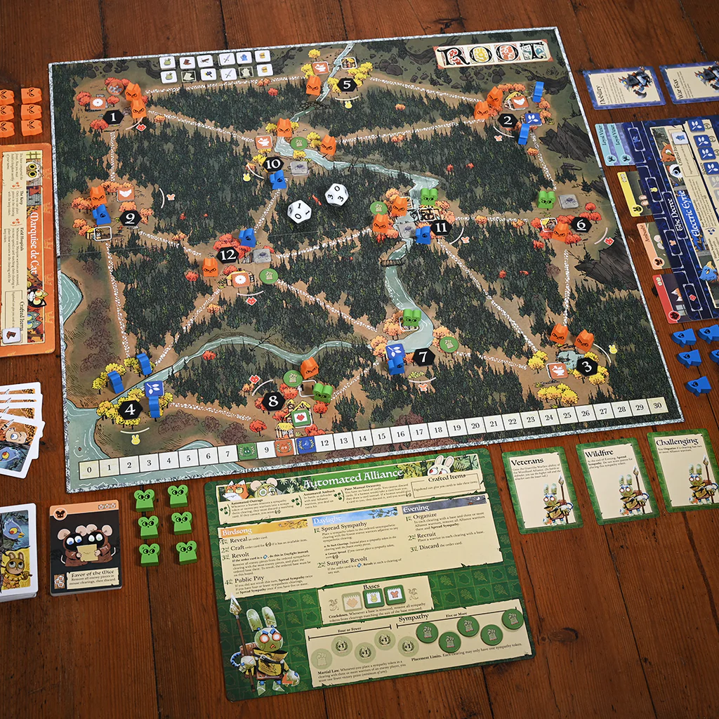 Root: The Clockwork Expansion