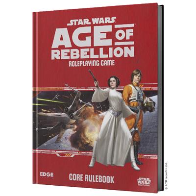 Star Wars - Age of Rebellion RPG: Core Rulebook