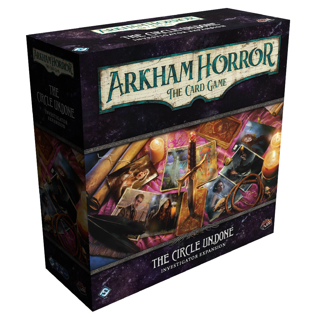 Arkham Horror: TCG -The Circle Undone Investigator Expansion