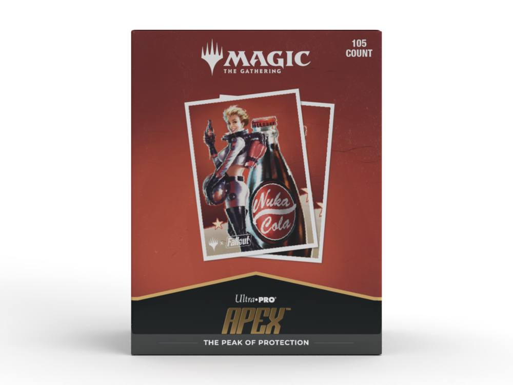 Fallout® Nuka-Cola Pinup 105ct APEX™ Deck Protector Sleeves for Magic: The Gathering