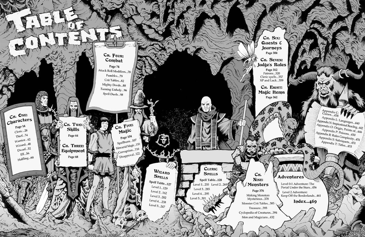 Dungeon Crawl Classics RPG: Core Rules Hardcover