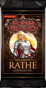 Flesh and Blood TCG: Welcome to Rathe (unlimited) Booster