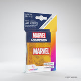 Marvel Champions Art Sleeves: Marvel Orange