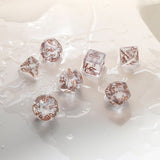 Dogs Dice Set Bubbles by Q-Workshop