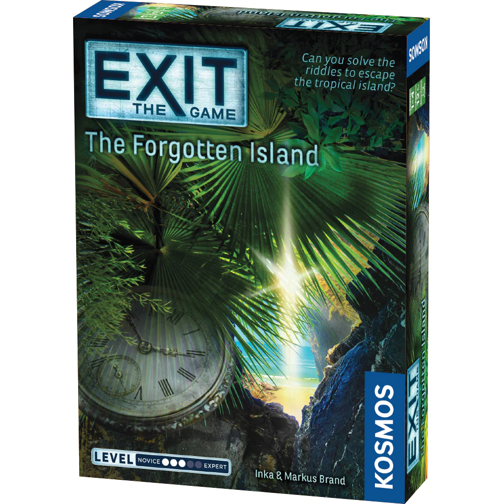 Exit: The Forgotten Island