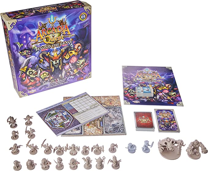 Arcadia Quest: Beyond the Grave