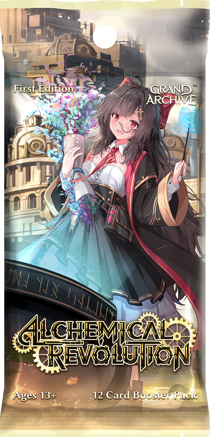 Grand Archive: Alchemical Revolution Booster Pack
