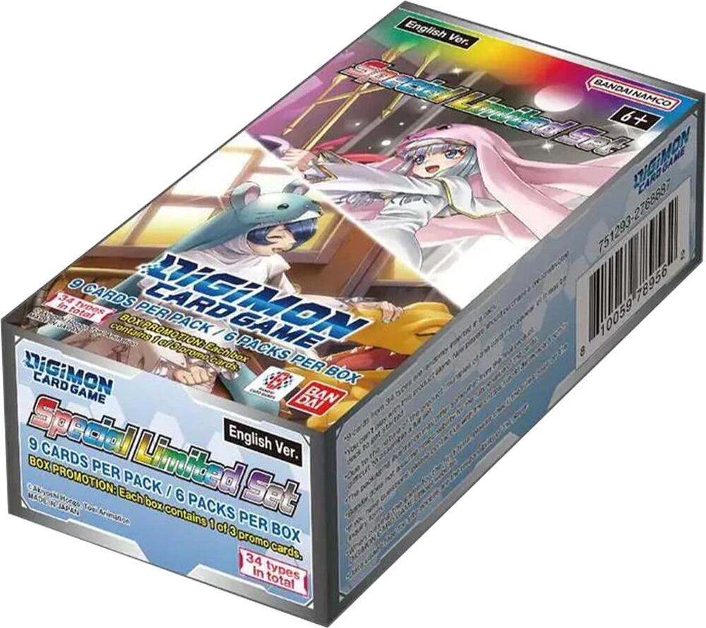 Digimon TCG: Special Limited Set Display Box