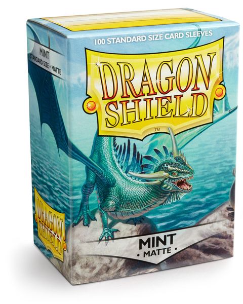 Dragon Shield Matte Mint