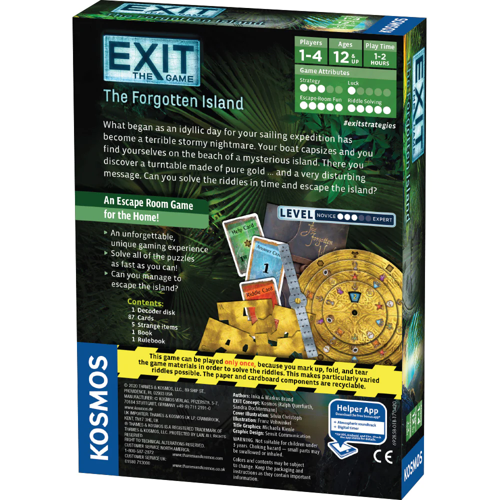 Exit: The Forgotten Island