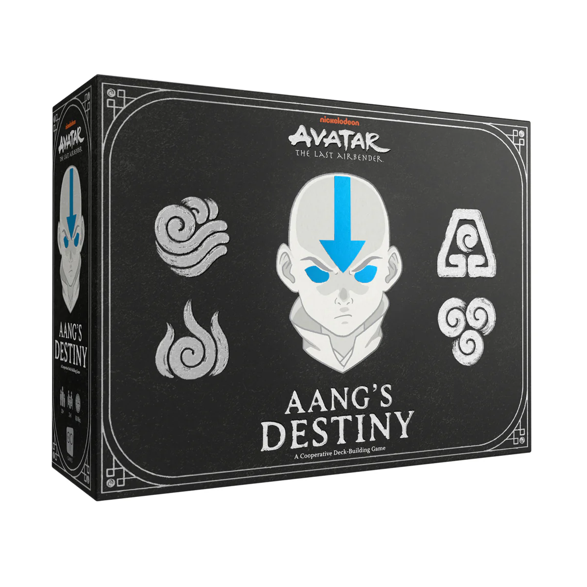 Avatar The Last Airbender: Aang's Destiny - A Cooperative Deck-Building Game