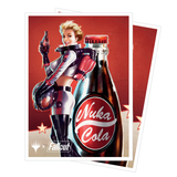 Fallout® Nuka-Cola Pinup 105ct APEX™ Deck Protector Sleeves for Magic: The Gathering