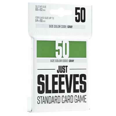 Just Sleeves Standard Green