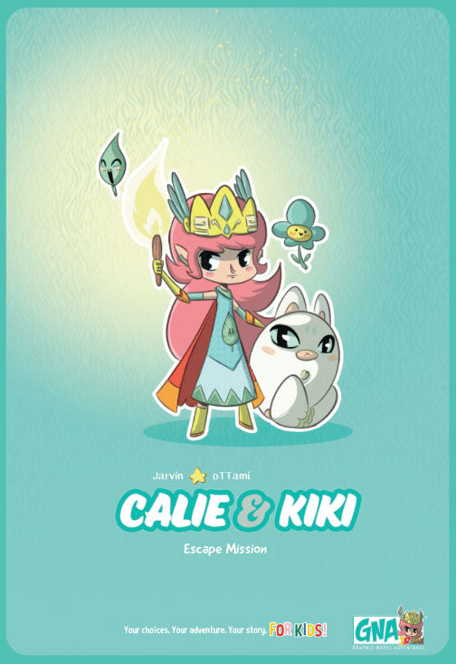 Graphic Novel Adventures Jr.: Callie and Kiki