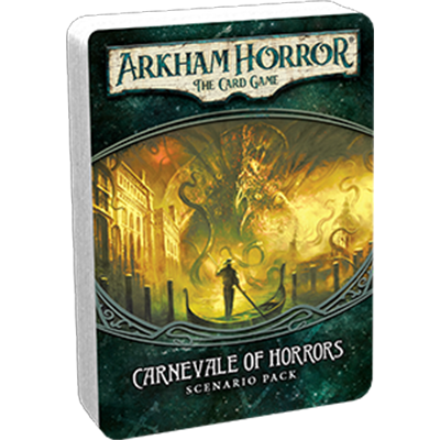 Arkham Horror: TCG - Carnevale of Horrors