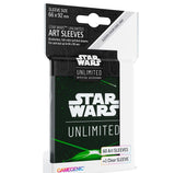 Star Wars: Unlimited Art Sleeves - Card Back Green