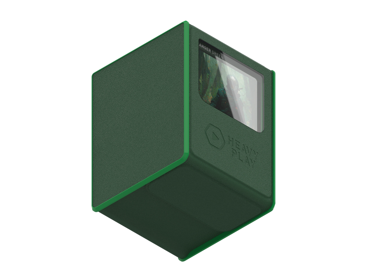 Heavy Play RFG Deckbox MAX 100DS: Ranger Green