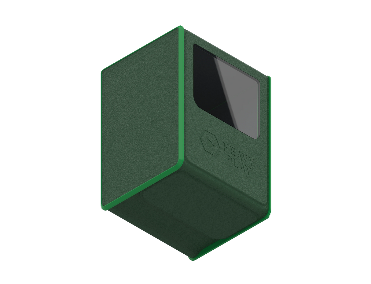 Heavy Play RFG Deckbox MAX 100DS: Ranger Green