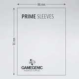 Gamegenic: Prime Sleeves White
