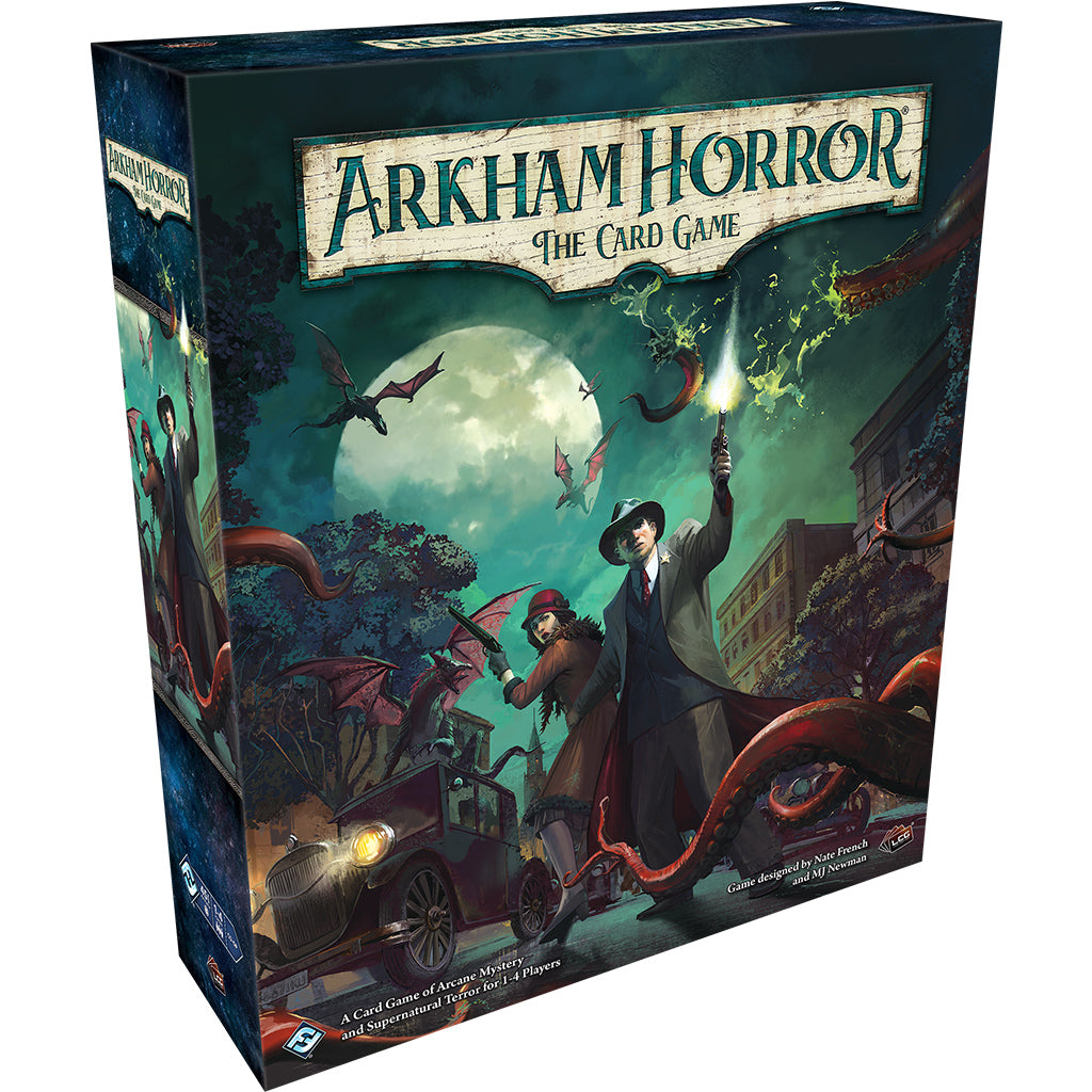 Arkham Horror: The Card Game 1-4 Players Revised Core Set