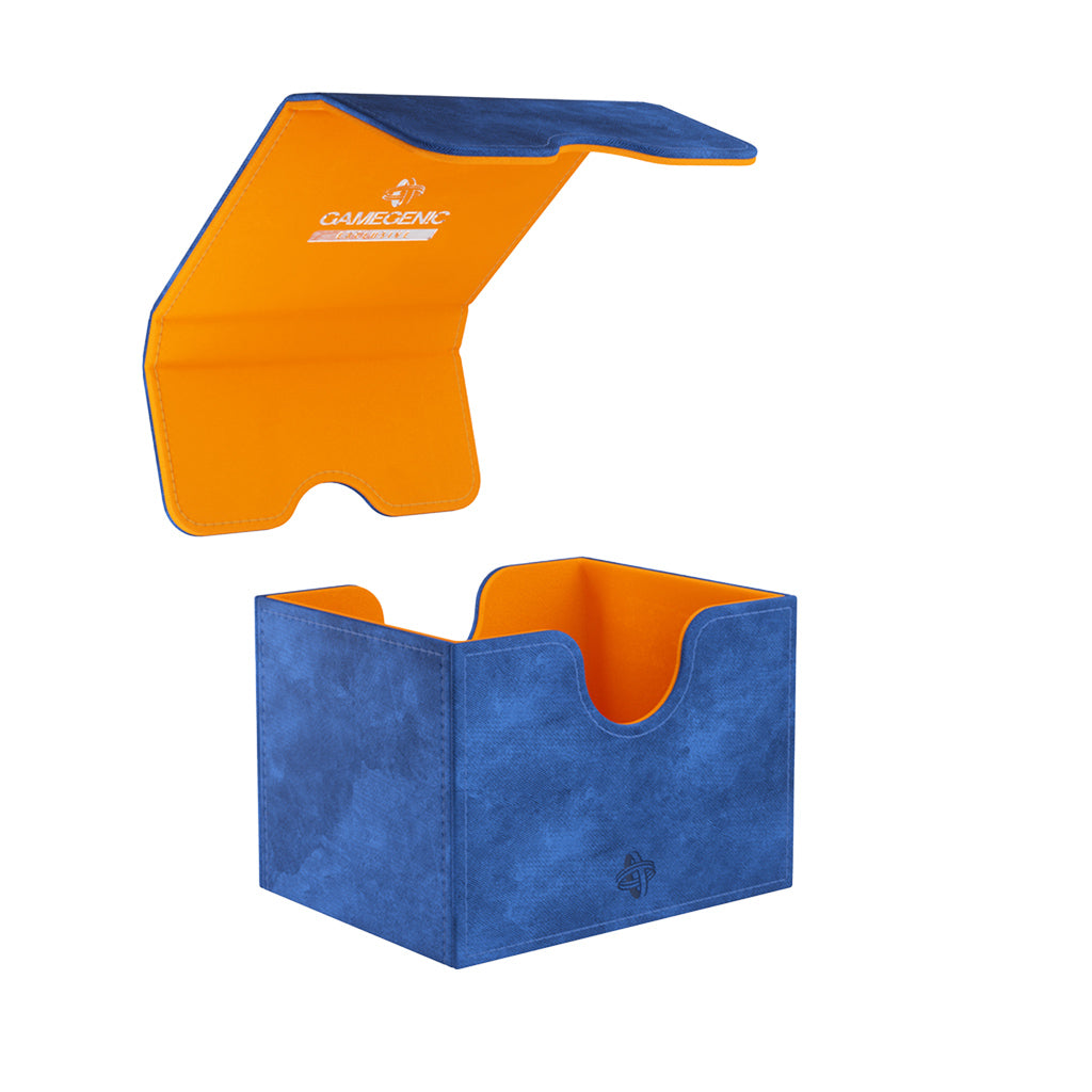 Gamegenic: Sidekick 100+ XL Blue/Orange Exclusive Line