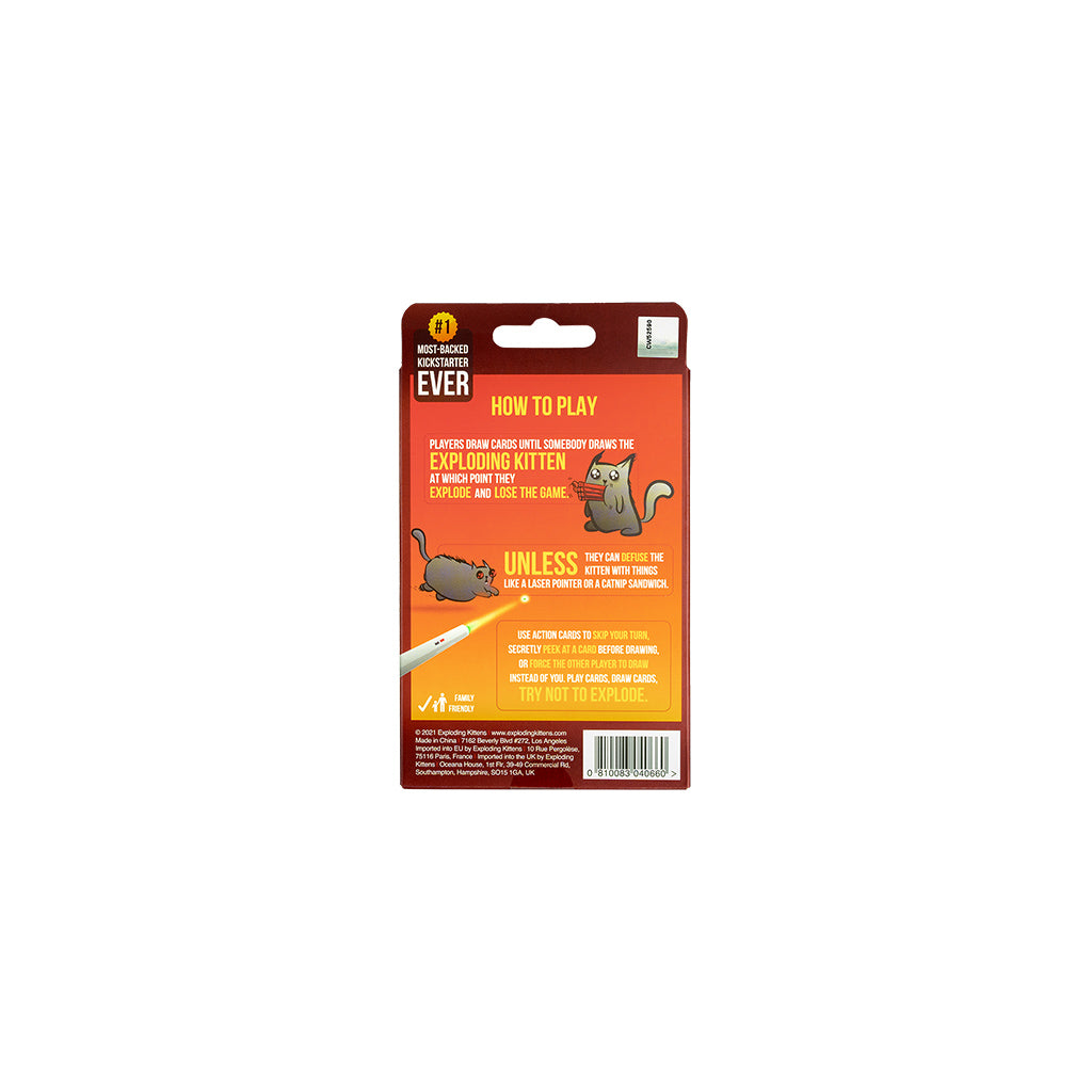 Exploding Kittens: 2 Player Edition