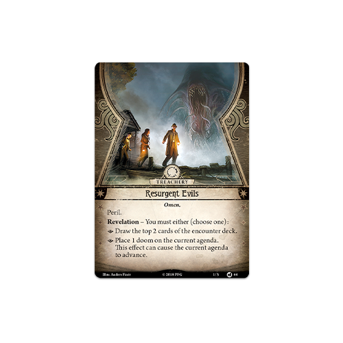 Arkham Horror: TCG - Return to the Dunwich Legacy