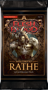 Flesh and Blood TCG: Welcome to Rathe (unlimited) Display Box