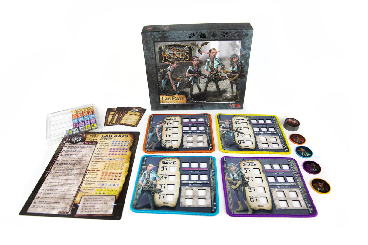 Too Many Bones: Lab Rats Add-on