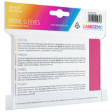 Gamegenic: Prime Sleeves Pink