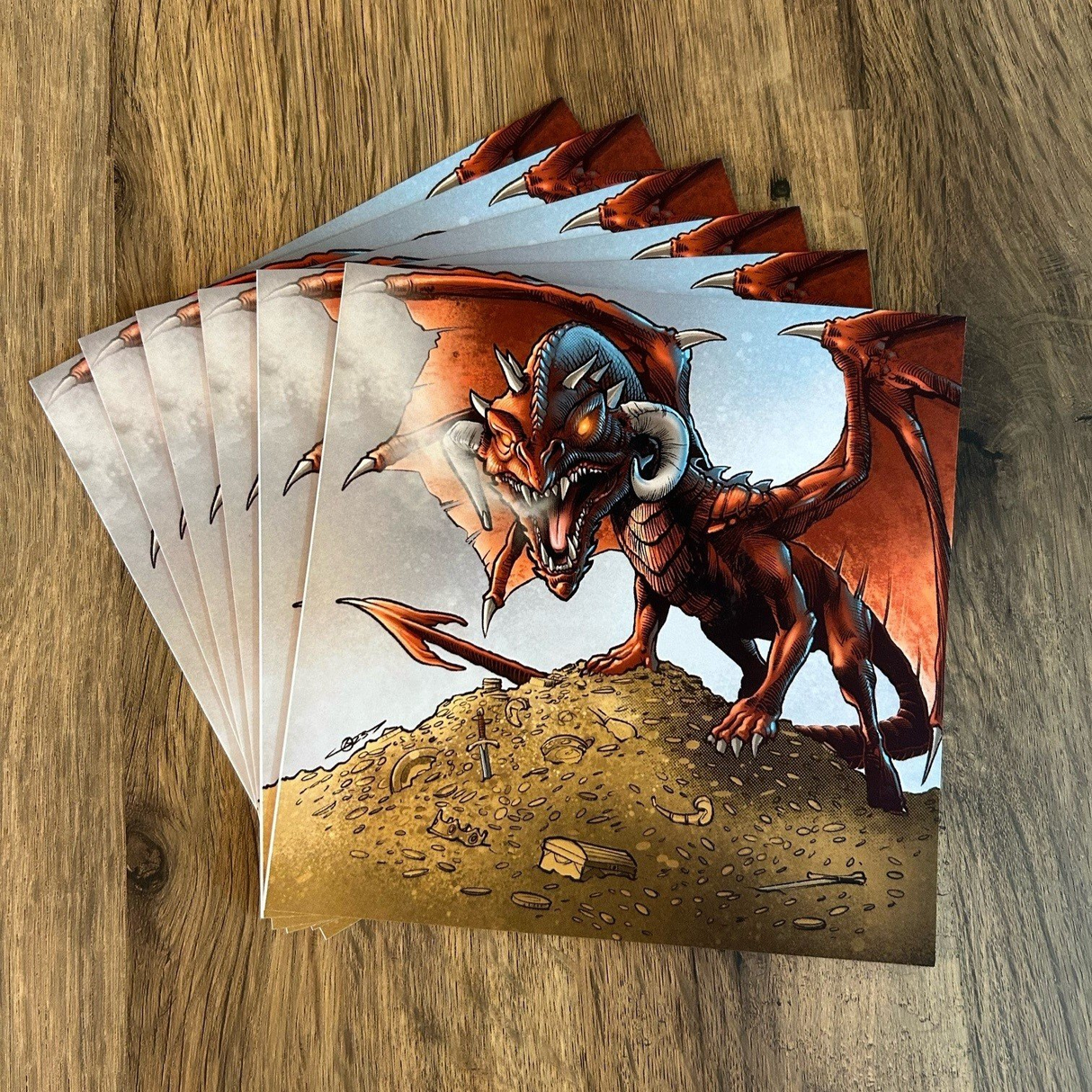 RPG Gift Cards (12 pack)