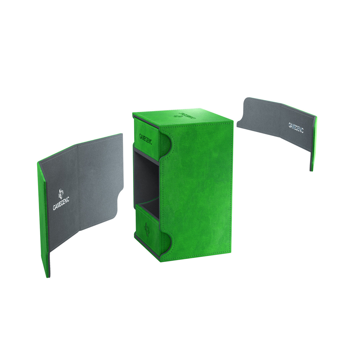 Gamegenic: Watchtower Deck Box 100plus Green