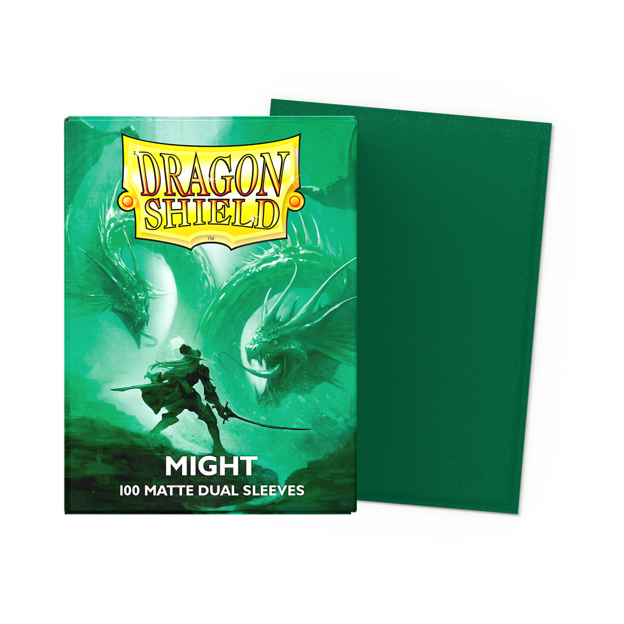 Dragon Shield Might - Dual Matte Sleeves - Standard Size