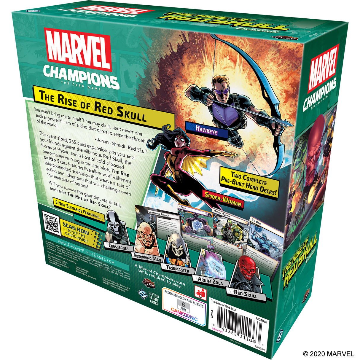 Marvel Champions: The Card Game- The Rise of Red Skull