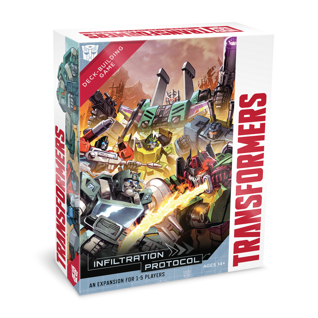 Transformers DBG Infiltration Protocol